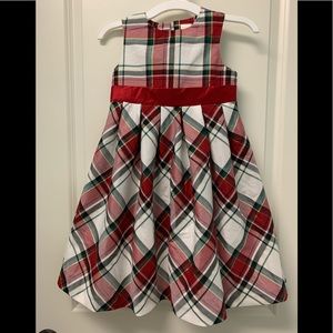 Gymboree Girls plaid holiday dress